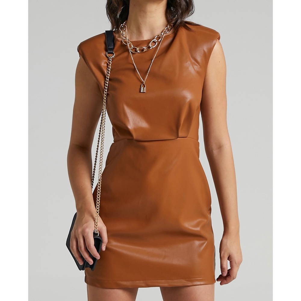 A-line mini dress
